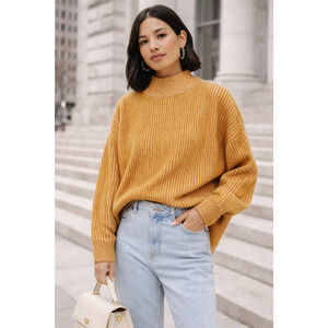 TOPSHOP Womens Sweater Size 8-10 Citycore Preppy Capsule Old Money Scandinavian